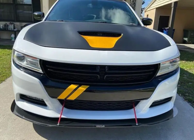 2015-2023 Dodge Charger SE/SXT/RT 2PC Front Splitter