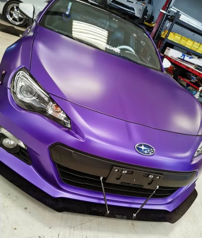 2013-2016 Subaru BRZ 2PC Front Splitter
