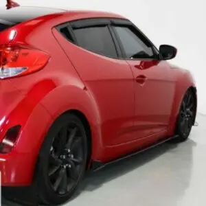 2012-2017 Hyundai Veloster Side Splitters