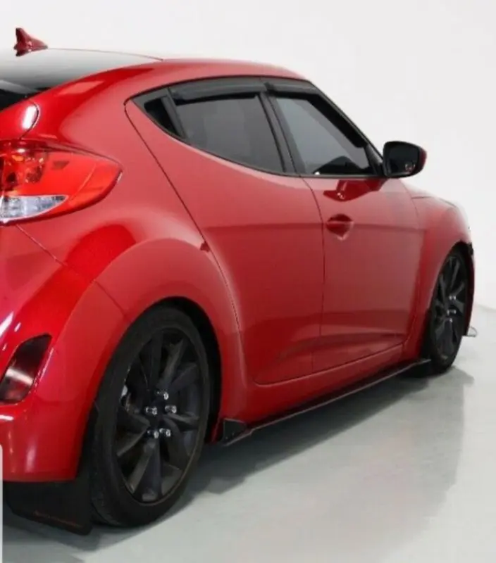 2012-2017 Hyundai Veloster Side Splitters