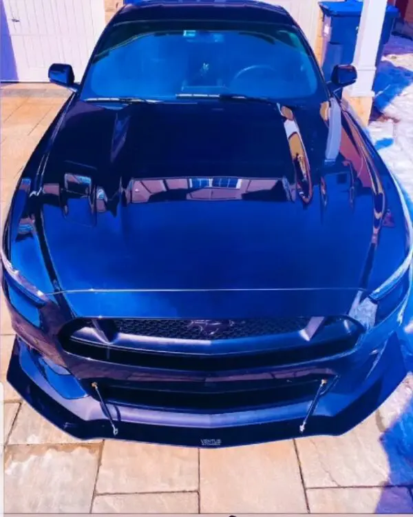 2015-2017 Ford Mustang Performance Pack Front Splitter