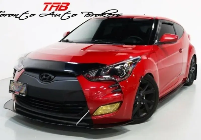 2012-2017 Hyundai Veloster Side Splitters