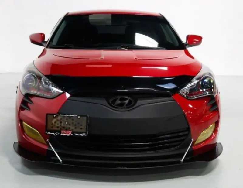 2012-2017 Hyundai Veloster Front Splitter