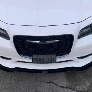 2017-2023 Chrysler 300s Front Splitter