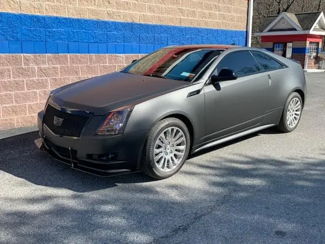 2011-2014 Cadillac CTS Coupe 2PC Front Splitter