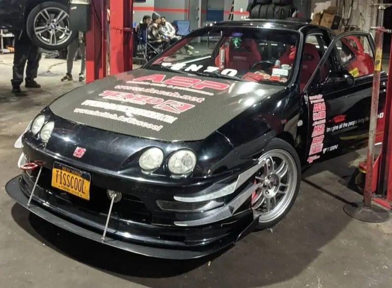 1994-2001 Acura Integra Seibon/Spoon Lip 2PC Front Splitter