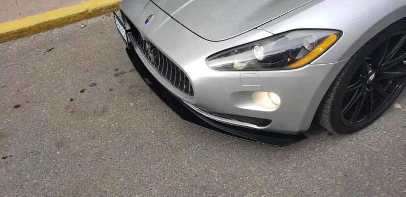 2007-2015 Maserati Granturismo Front Splitter