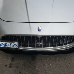 2007-2015 Maserati Granturismo Front Splitter