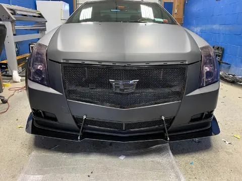 2011-2014 Cadillac CTS Coupe Front Splitter