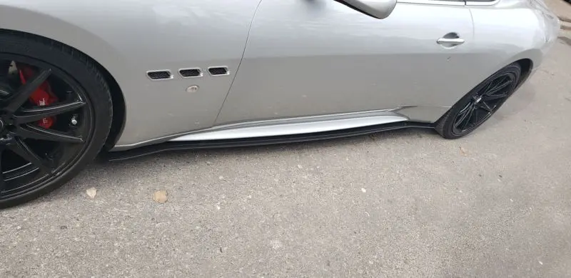 2007-2015 Maserati Granturismo Side Splitters