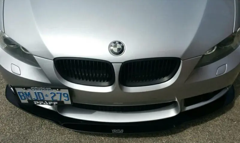 2007-2010 BMW M3 Front Splitter