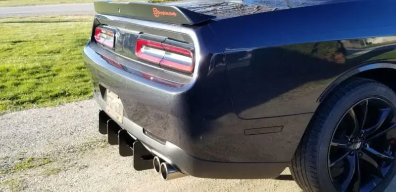 2015-2023 Dodge Challenger Rear Diffuser