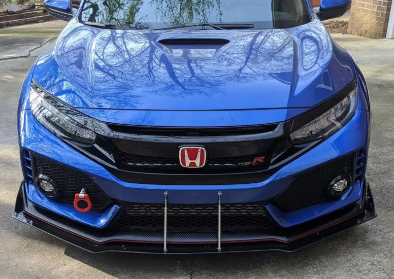 2017-2021 Honda Civic Type R Version 1 Front Splitter