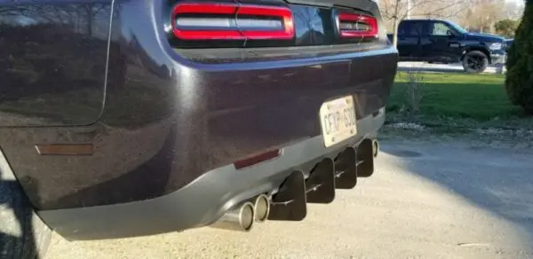 2015+ Dodge Challenger Rear Diffuser