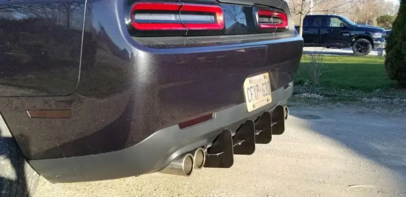2015-2023 Dodge Challenger Rear Diffuser