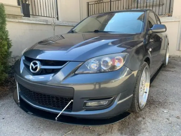 2007-2009 Mazda 3/Speed 3 2PC Front Splitter
