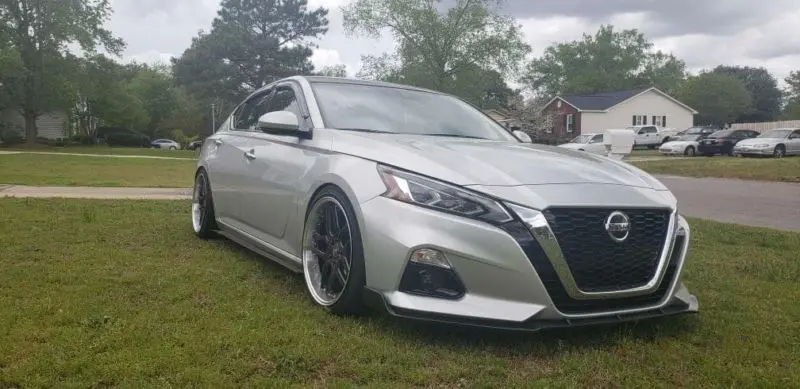 2019-2022 Nissan Altima 2PC Side Splitters 2019-2022 Nissan Altima 2PC Side Splitters