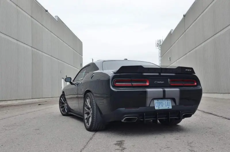 2015-2023 Dodge Challenger Rear Diffuser