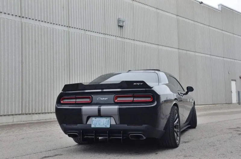 2015-2023 Dodge Challenger Rear Diffuser