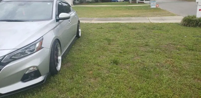 2019-2022 Nissan Altima 2PC Side Splitters 2019-2022 Nissan Altima 2PC Side Splitters