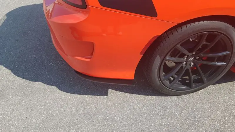 2015-2022 Dodge Charger Rear Diffuser+Rear Corner Spats
