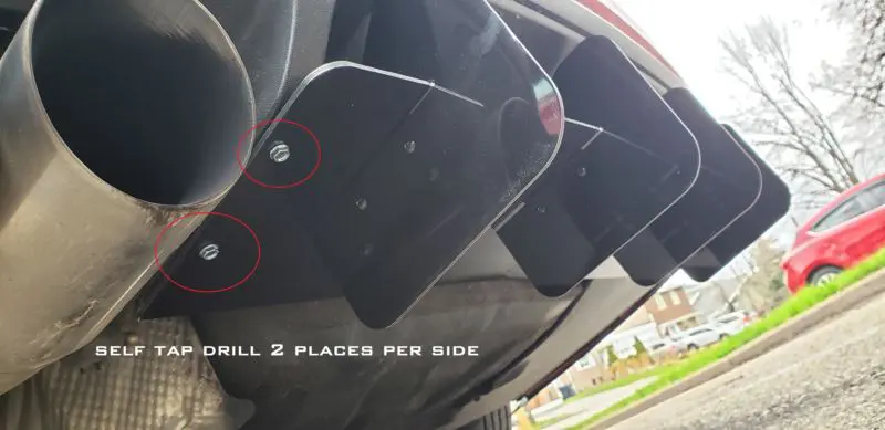 2011-2014 Volkswagen GLI MK6 Rear Diffuser+Rear Corner Spats 2011-2014 Volkswagen GLI MK6 Rear Diffuser+Rear Corner Spats