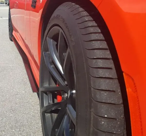 2011-2021 SRT/Scat Pack/392/Hellcat Dodge Charger 2PC Side Splitters