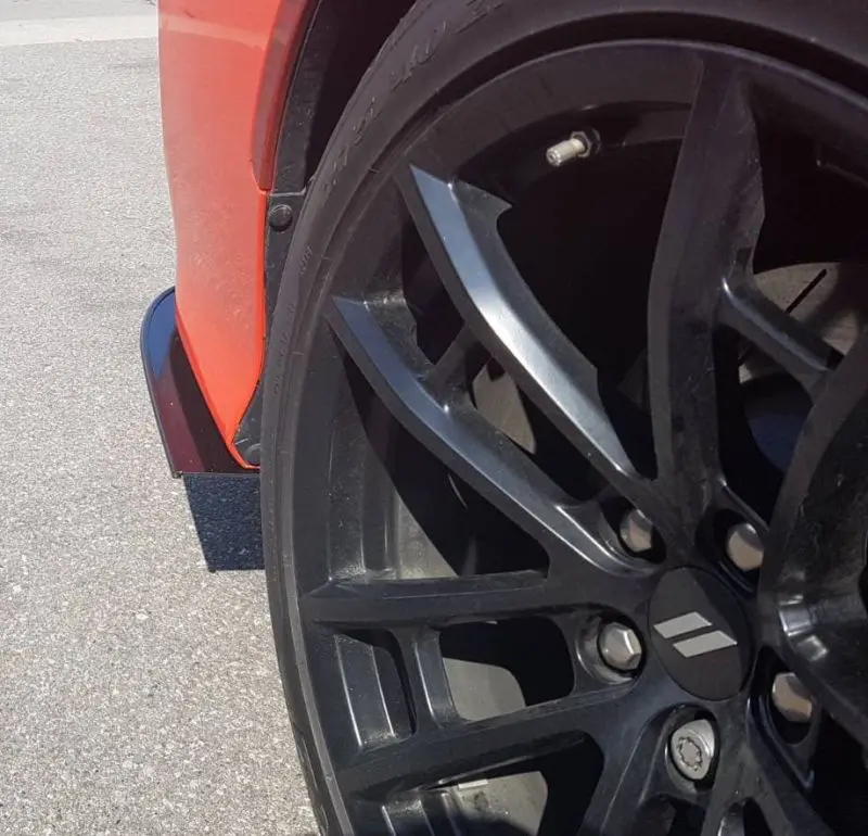 2015-2022 Dodge Charger Rear Diffuser+Rear Corner Spats