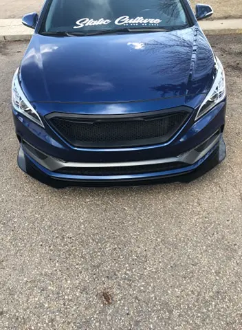 2018-2019 Hyundai Sonata Front Splitter