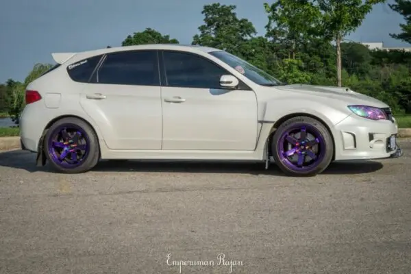 2011-2014 Subaru WRX Hatchback Side Splitters