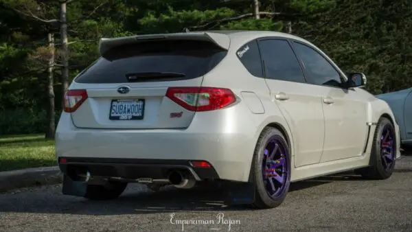 2011-2014 Subaru WRX Hatchback Side Splitters