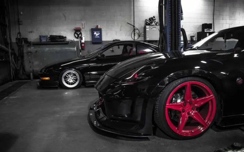 2009-2020 Nissan 370Z Stillen Bumper 2PC Front Splitter 2009-2020 Nissan 370Z Stillen Bumper 2PC Front Splitter