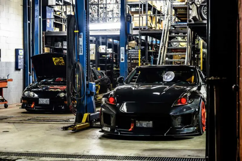 2009-2020 Nissan 370Z Stillen Bumper 2PC Front Splitter 2009-2020 Nissan 370Z Stillen Bumper 2PC Front Splitter