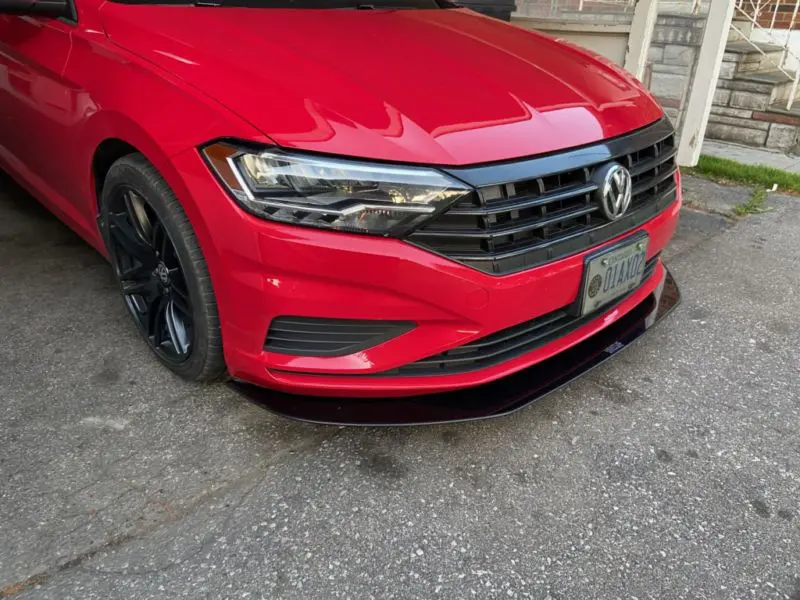 2019-2021 Volkswagen Jetta MK7 Front Splitter