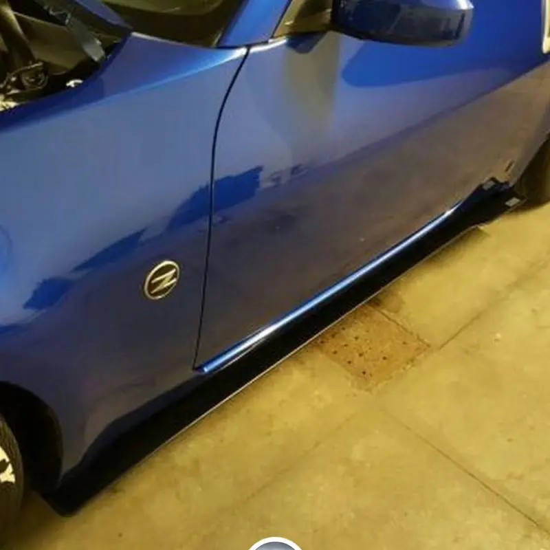 2003-2009 Nissan 350z 2PC Side Splitters