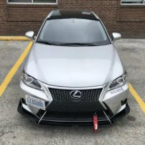 2014-2017 Lexus CT200H Front Splitter