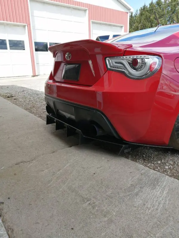 2012-2018 Scion FRS Rear Diffuser