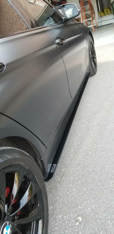2012-2018 BMW 3 series F30/F31 Side Splitters