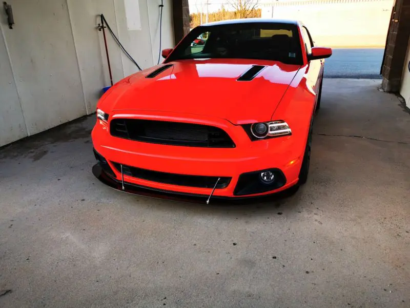 2010-2014 Ford Mustang Front Splitter