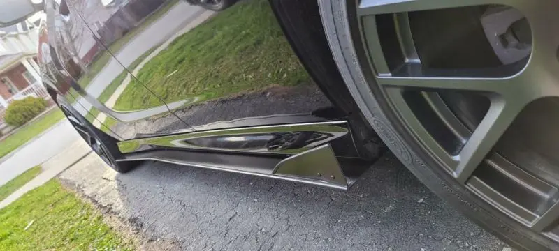 2011-2021 SRT/Scat Pack/392/Hellcat Dodge Charger 2PC Side Splitters