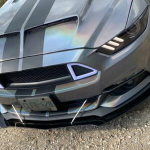 2015-2017 Ford Mustang Non Performance Pack Front Splitter
