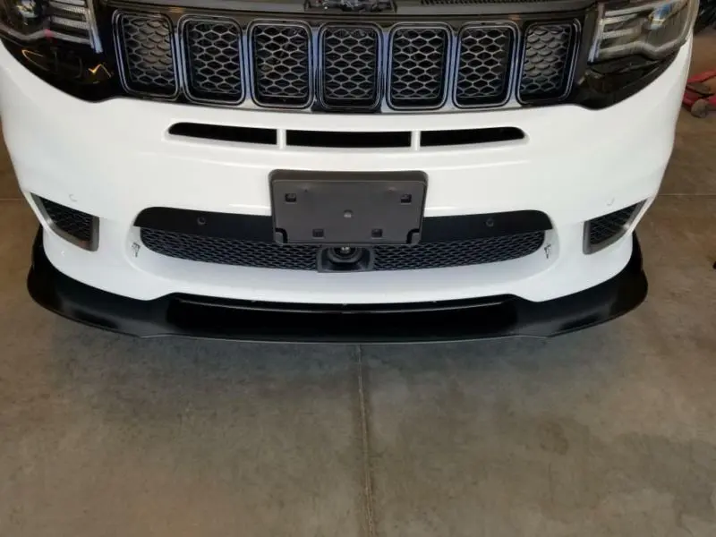 2017-2021 Jeep Grand Cherokee SRT/Trackhawk 2PC Front Splitter