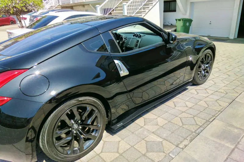 2009-2020 Nissan 370z Non-Nismo 2PC Side Splitters 2009-2020 Nissan 370z Non-Nismo 2PC Side Splitters