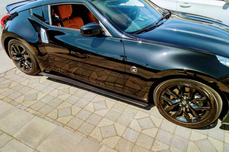 2009-2020 Nissan 370z Non-Nismo 2PC Side Splitters 2009-2020 Nissan 370z Non-Nismo 2PC Side Splitters