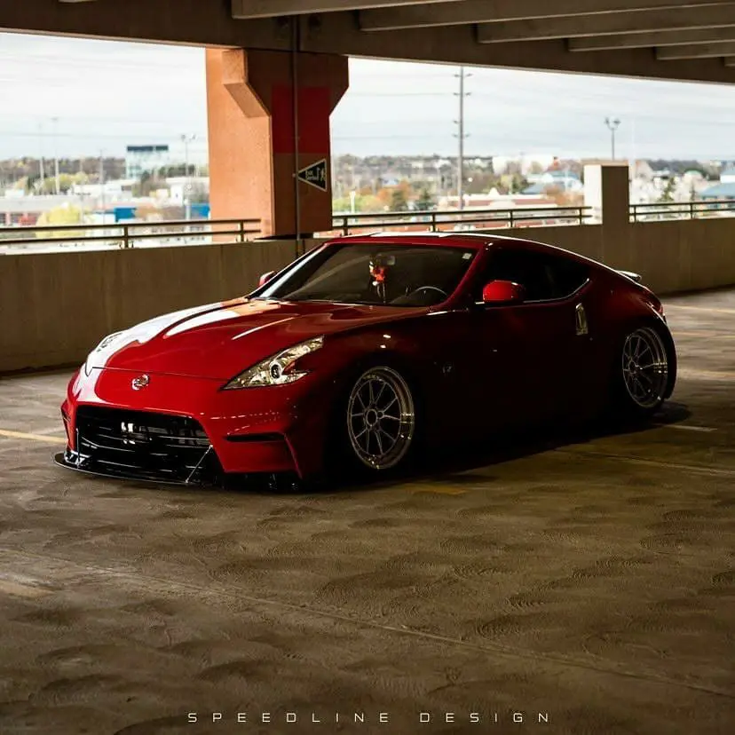 2015-2022 Nissan 370Z Nismo 2PC Front Splitter