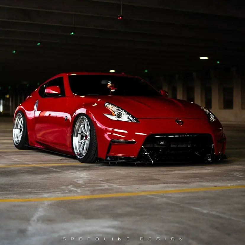 2015-2022 Nissan 370Z Nismo 2PC Front Splitter