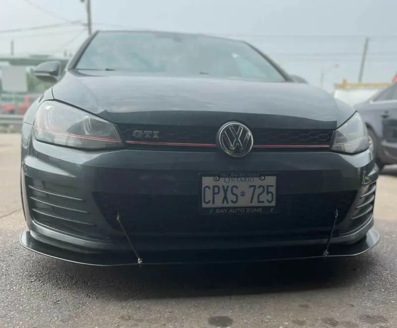 2015-2017 Volkswagen GTI MK7 Front Splitter