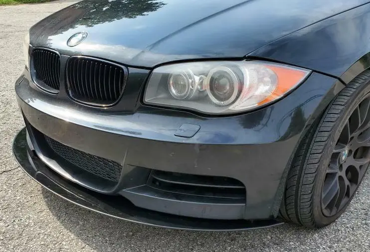 2008-2012 BMW 128i/135i M Sport Front Splitter