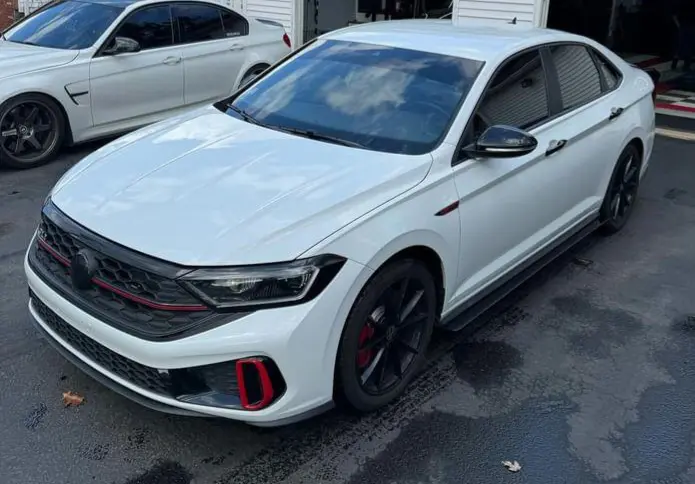 2019-2024 Volkswagen GLI MK7/MK7.5 2PC Side Splitters