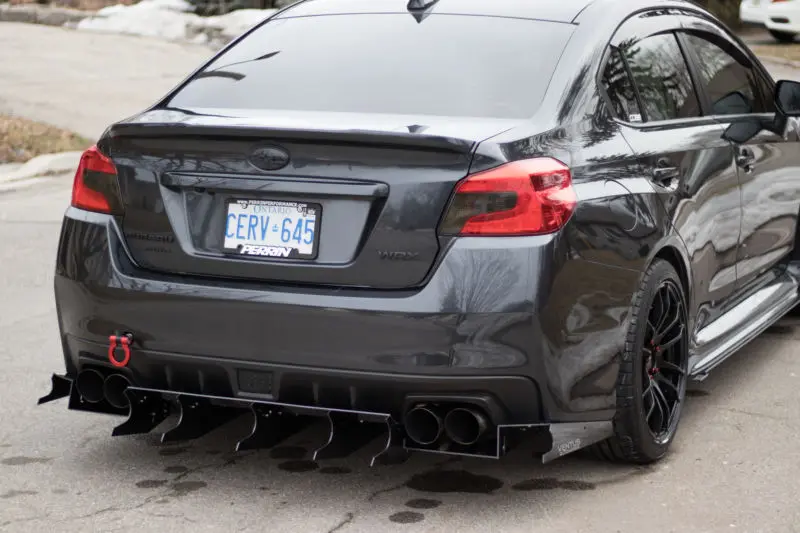 2015-2022 Subaru WRX STI Rear Diffuser